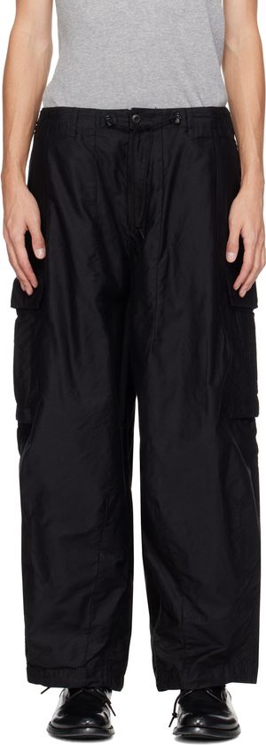 NEEDLES Black H.D. Cargo Pants