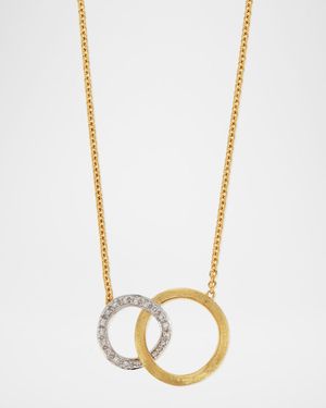 Jaipur 18K Pave Diamond Link Necklace