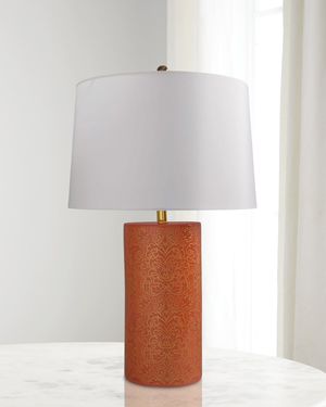 Richmond Damask 31" Table Lamp