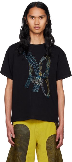 Andersson Bell T-shirt noir