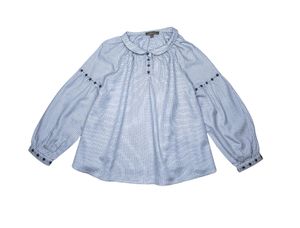 Emile Et Ida - Seconde Main - Blouse enfant bleu - 6 ans - Taille 6A - Bleu