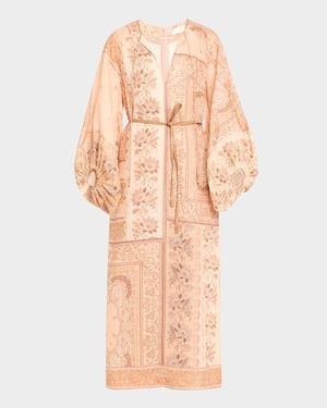 Lucky Tunic Midi Dress