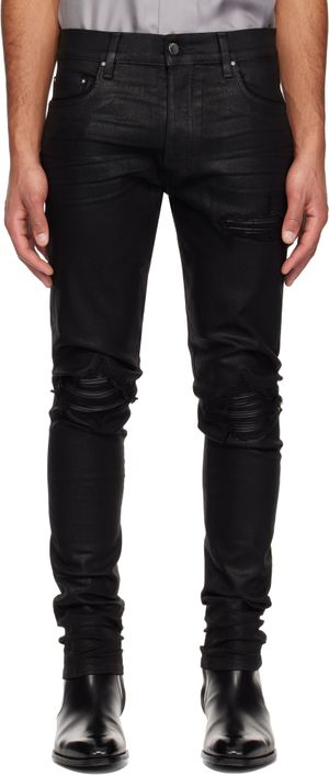 AMIRI Black Wax MX1 Jeans