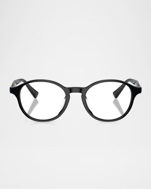 Acetate Oval Sunglasses, 50MM