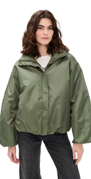 ANINE BING Olive Cyrus Jacket Olive L