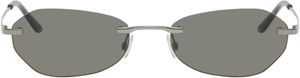 OUR LEGACY Silver Adorable Sunglasses