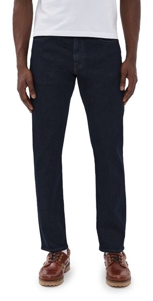Madewell New Athletic Slim Jeans In Rinse Rinse 31