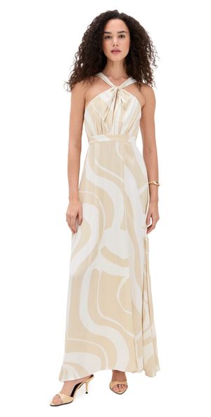 DIARRABLU Lyra Dress Luze Ivory 2XL
