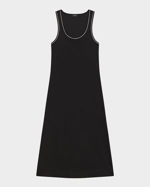 Perry Knit Ribbed Tank Dress