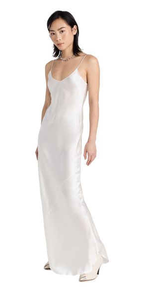 Nili Lotan Cami Gown Ivory S