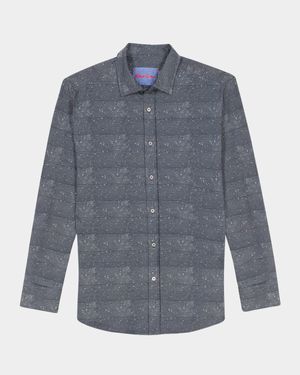 Men's Doyer Stripe Stretch Sport Shirt