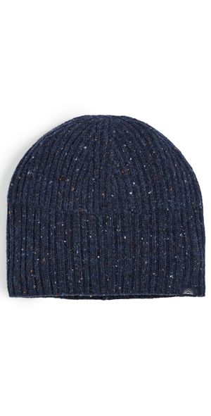 Faherty Nep Beanie Navy One Size