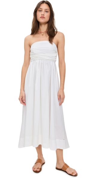 XIRENA Clea Dress White M