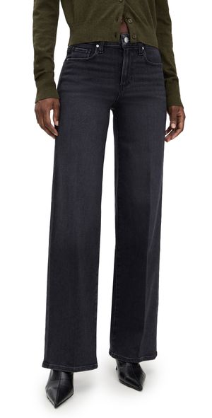 PAIGE Tatum 32 Jeans Ink Black 28