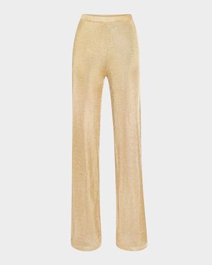 Sheldon Metallic Knit Pants