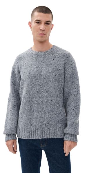 FRAME Sailor Sweater Grey Melange L