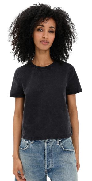Free People Everyday Tee Black S