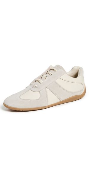 Vince Solaris Trainers Horchata/Pebble White 8.5