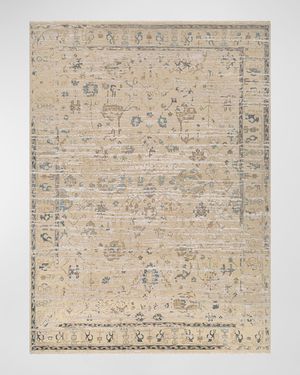 Babette Hand-Knotted Rug, 9' x 12'