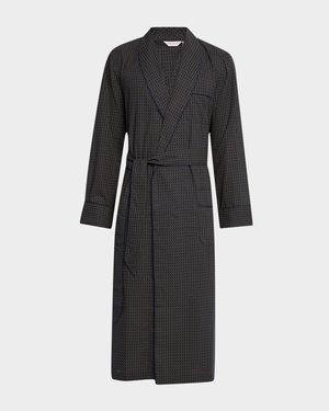 Men's Nelson Cotton Bath Robe
