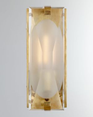 Castle Peak Small Bath Sconce