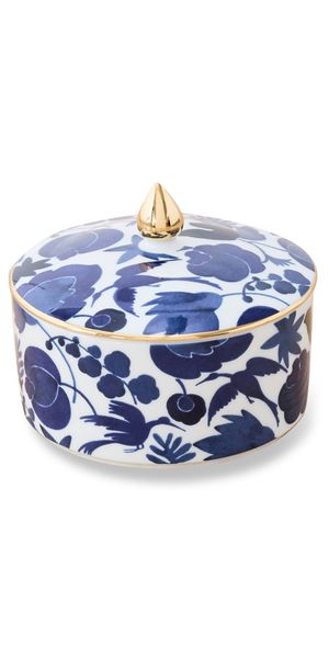 La DoubleJ Goodie Jar Wildbird Blu One Size