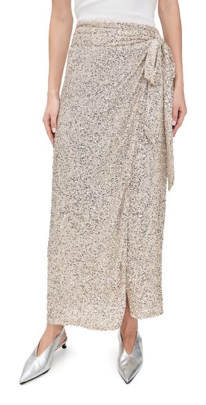 Never Fully Dressed Jaspre Skirt Silver 8