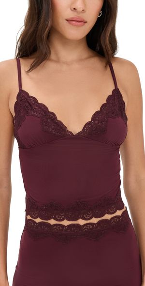 Kat the Label Hugo Camisole Raisin L