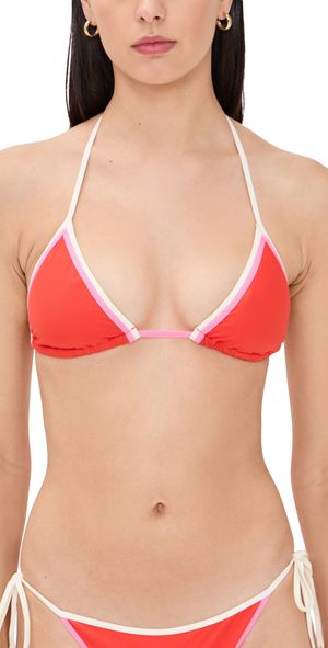 PQ Swim Thea Triangle Bikini Top Passion M