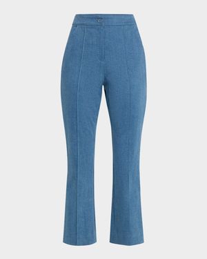 Kimra Cropped Denim Pants