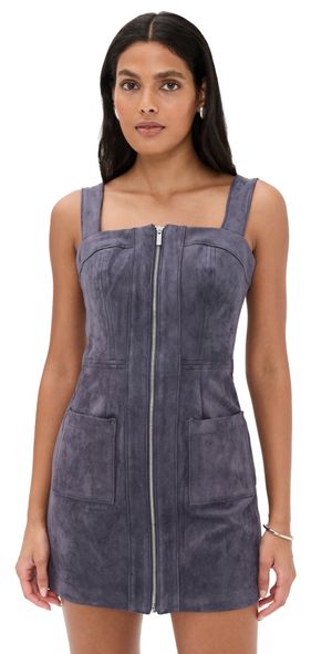 Amanda Uprichard Becker Dress Graphite M