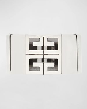 Men's 4G Silvery Ring