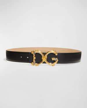 DG Barocco 40mm Calf Leather Belt