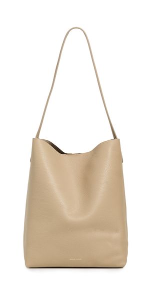 Mansur Gavriel Everyday Cabas Bag Warm Grey One Size
