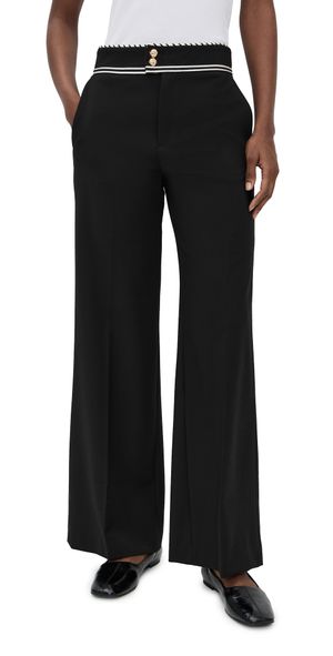 FRAME The Prim Trousers Black 4