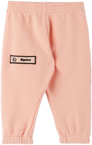 Wynken Baby Pink Cuff Track Pants