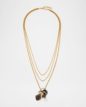 The Antique Faux Pearl Necklace