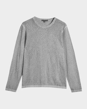 Men's Camden Mesh Stitch Sweater