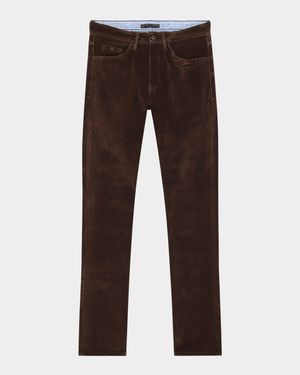Men's Celestial Velvety Slim Five-Pocket Pants