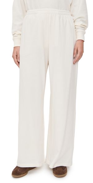 The Upside Soho Tokio Wide Leg Pants Creme M