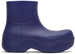 Bottega Veneta Purple Puddle Boots