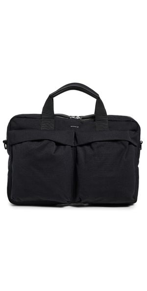Sandqvist Everyday Briefcase Black One Size