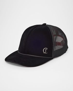 Men's Aliochitto Velvet Trucker Hat