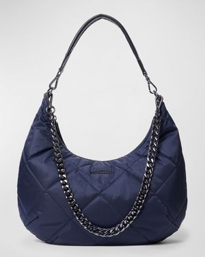 Bowery Quilted Shoulder Bag