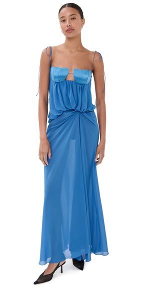 Anna October Arabella Dress Cobalt M