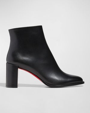 70mm Adoxa Zip Ankle Booties