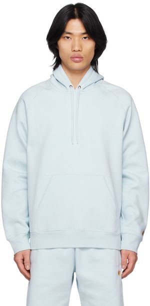Carhartt Work In Progress Blue Chase Hoodie