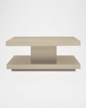 Cool and Classic Cocktail Table