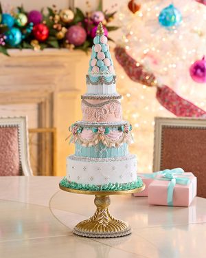 Joyeux Noel Tabletop Tree