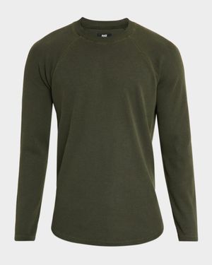 Men's Davies Waffle Knit Raglan T-Shirt